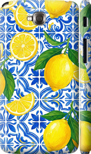 3D пластиковый глянцевый чехол 'Grocery Girl Italian Summer' для LG G Pro Lite Dual D686 изображение 3