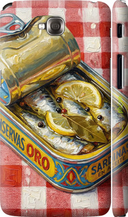 3D пластиковый глянцевый чехол 'Vintage Sardine Tin Phone' для LG G Pro Lite Dual D686 изображение 5