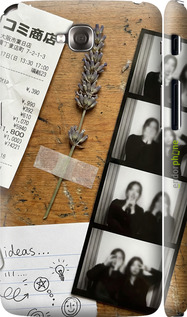 3D пластиковый глянцевый чехол 'Aesthetic Scrapbook Collage' для LG G Pro Lite Dual D686 изображение 7