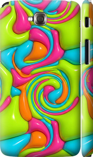 3D пластиковый глянцевый чехол Y2K Jelly Dream для LG G Pro Lite Dual D686 - 6780c-440 изображение 