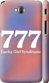 3D пластиковый глянцевый чехол 'Aesthetic Aura Gradient 777 Lucky Energy' для LG G Pro Lite Dual D686 изображение 9