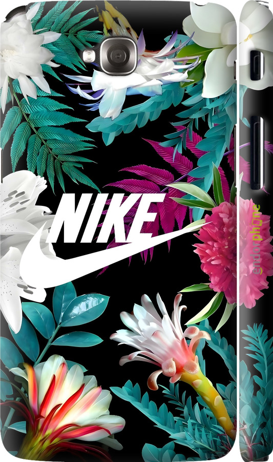 3D пластиковый матовый чехол Nike для LG G Pro Lite Dual D686 - 6378m-440 изображение 