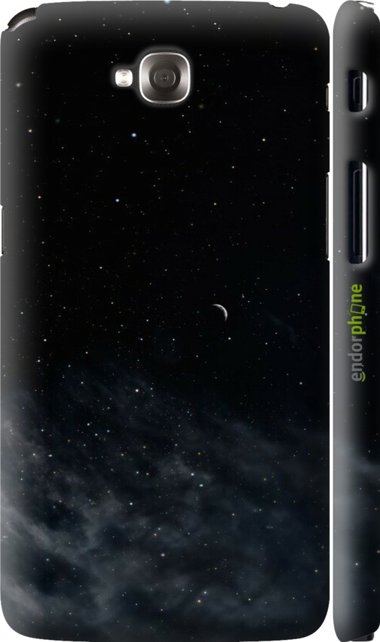 3D пластиковый матовый чехол Ночное небо для LG G Pro Lite Dual D686 - 6451m-440 изображение 