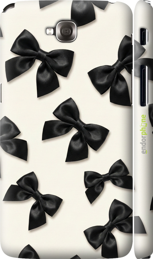 3D пластиковий глянцевий чехол Dark Coquette для LG G Pro Lite Dual D686 - 6765c-440 изображение 