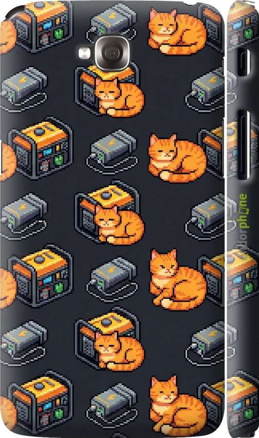 3D пластиковый глянцевый чехол Autonomous Zone для LG G Pro Lite Dual D686 - 6771c-440 изображение 