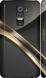 3D пластиковый глянцевый чехол Динамика для LG G2 - 5836c-37 изображение 