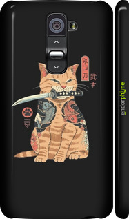 3D пластиковый глянцевый чехол Catana для LG G2 - 6262c-37 изображение 