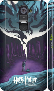 3D пластиковый глянцевый чехол Гарри Поттер 2 для LG G2 - 6337c-37 изображение 