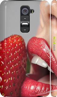 3D пластиковий глянцевий чехол Насолода для LG G2 - 6701c-37 изображение 