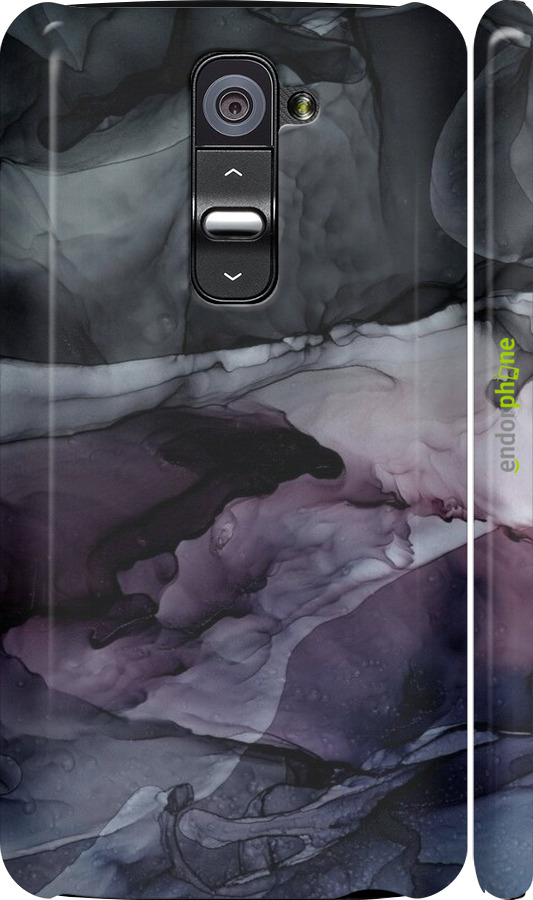 3D пластиковий глянцевий чехол Абстрактні картини та мистецтво для LG G2 - 6434c-37 изображение 