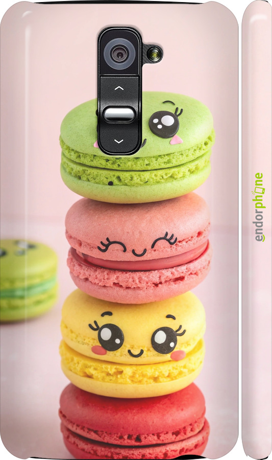 3D пластиковий глянцевий чехол Печиво для LG G2 - 6693c-37 изображение 
