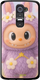 Силиконовый чехол Лабубу 1 для LG G2 - 6709u-37 изображение 