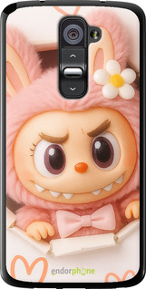 Силиконовый чехол Лабубу 2 для LG G2 - 6710u-37 изображение 