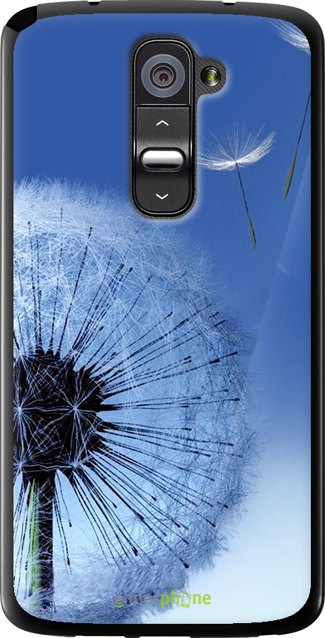 Силіконовий чехол Кульбабка для LG G2 - 6005u-37 изображение 
