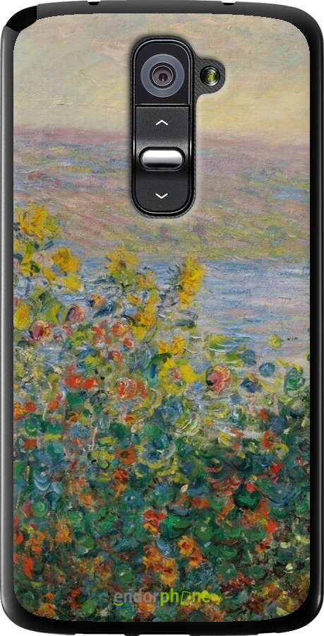 Силіконовий чехол Краєвид для LG G2 - 6445u-37 изображение 
