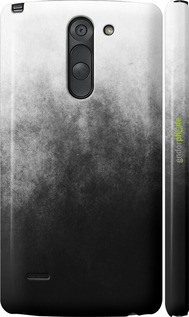 3D пластиковый матовый чехол Абстрактная композиция в серых тонах для LG G3 Stylus D690 - 6477m-89 изображение 