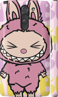 3D пластиковий матовий чехол № 6737 для LG G3 Stylus D690 - 6737m-89 изображение 