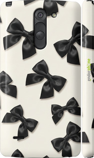 3D пластиковый матовый чехол Dark Coquette для LG G3 Stylus D690 - 6765m-89 изображение 