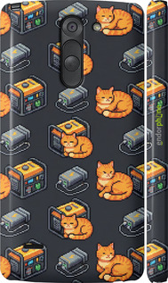 3D пластиковый матовый чехол Autonomous Zone для LG G3 Stylus D690 - 6771m-89 изображение 