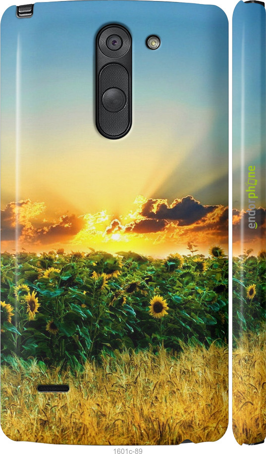 

3D пластиковий матовий чохол "Україна" для LG G3 Stylus D690