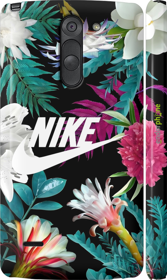 3D пластиковий матовий чехол Nike для LG G3 Stylus D690 - 6378m-89 изображение 