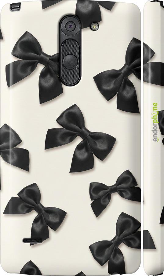 3D пластиковый матовый чехол Dark Coquette для LG G3 Stylus D690 - 6765m-89 изображение 