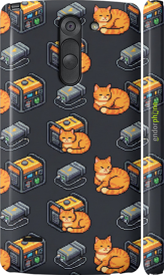 3D пластиковый матовый чехол Autonomous Zone для LG G3 Stylus D690 - 6771m-89 изображение 