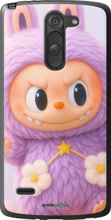 Силиконовый чехол Лабубу для LG G3 Stylus D690 - 6708u-89 изображение 