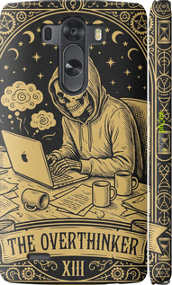 3D пластиковый глянцевый чехол 'The Overthinker' для LG G3 dual D856 изображение 1