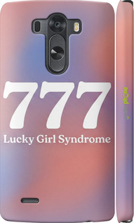3D пластиковый глянцевый чехол 'Aesthetic Aura Gradient 777 Lucky Energy' для LG G3 D855 изображение 5