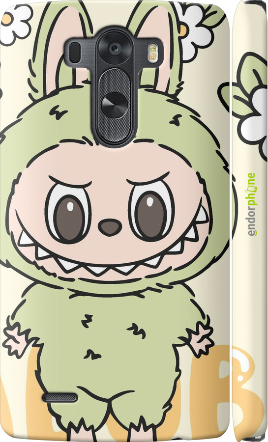 3D пластиковий матовий чехол № 6736 для LG G3 dual D856 - 6736m-56 изображение 