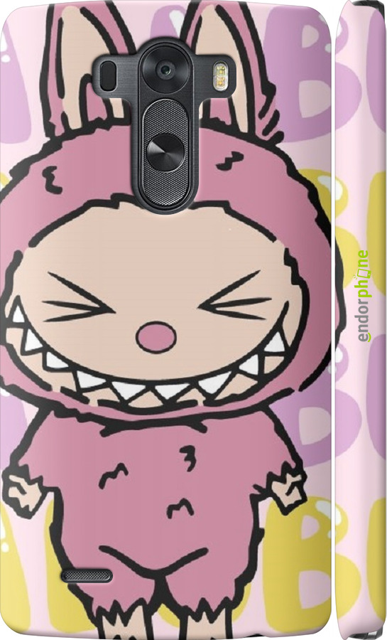 3D пластиковый матовый чехол № 6737 для LG G3 D855 - 6737m-47 изображение 