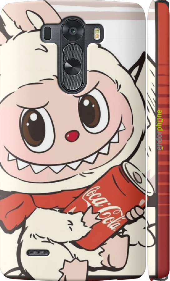 3D пластиковий матовий чехол № 6738 для LG G3 dual D856 - 6738m-56 изображение 
