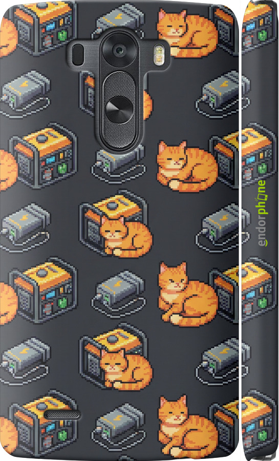 3D пластиковий глянцевий чехол Autonomous Zone для LG G3 D855 - 6771c-47 изображение 