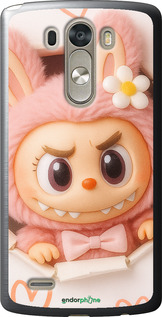 Силіконовий чехол Лабубу 2 для LG G3 dual D856 - 6710u-56 изображение 