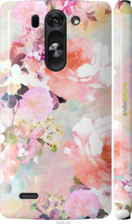 3D пластиковый матовый чехол № 5404 для LG G3s D724 - 5404m-93 изображение 