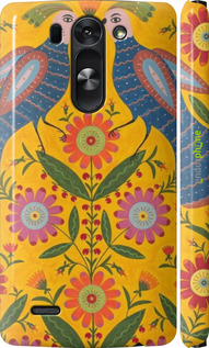 3D пластиковый матовый чехол Примаченко4 для LG G3s D724 - 5912m-93 изображение 