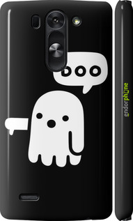 3D пластиковий матовий чехол Привид Несхвалення для LG G3s D724 - 6431m-93 изображение 