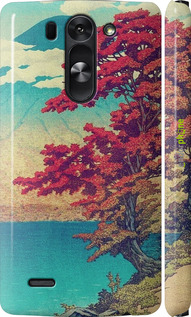 3D пластиковий матовий чехол Із зображенням природи для LG G3s D724 - 6469m-93 изображение 