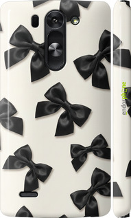 3D пластиковый матовый чехол Dark Coquette для LG G3s D724 - 6765m-93 изображение 