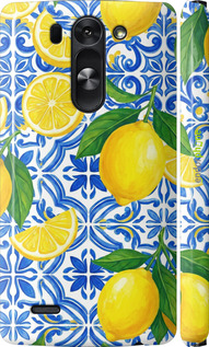 3D пластиковий матовий чехол Grocery Girl Italian Summer для LG G3s D724 - 6766m-93 изображение 