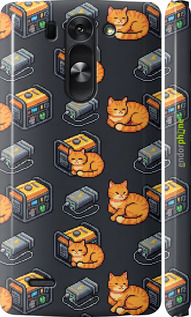 3D пластиковый матовый чехол Autonomous Zone для LG G3s D724 - 6771m-93 изображение 