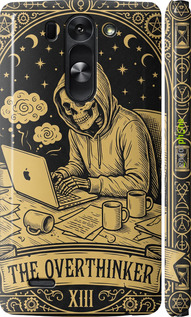 3D пластиковий матовий чохол 'The Overthinker' для LG G3s D724 зображення 1