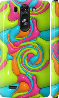 3D пластиковый матовый чехол 'Y2K Jelly Dream' для LG G3s D724 изображение 3