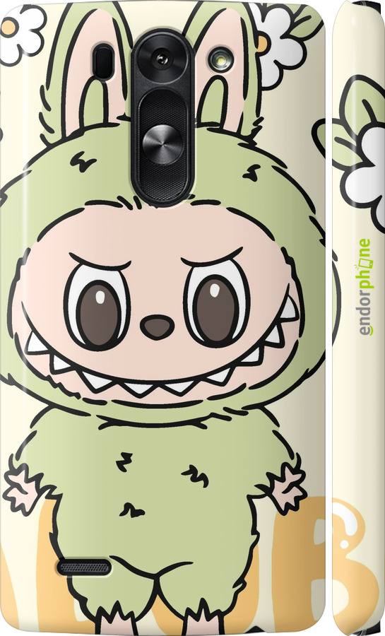3D пластиковый матовый чехол № 6736 для LG G3s D724 - 6736m-93 изображение 