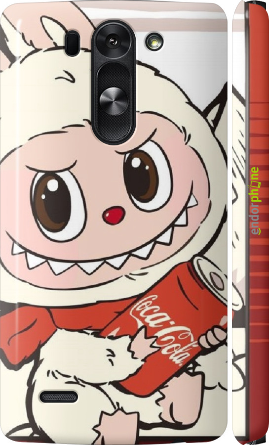 3D пластиковий матовий чехол № 6738 для LG G3s D724 - 6738m-93 изображение 