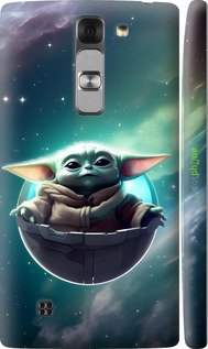 3D пластиковый глянцевый чехол Малышь йода для LG G4c H522y - 6294c-389 изображение 