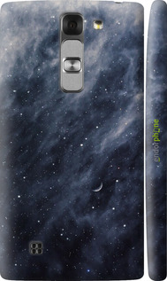 3D пластиковый глянцевый чехол Голубые облака, Голубая луна для LG G4c H522y - 6398c-389 изображение 