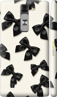 3D пластиковий глянцевий чехол Dark Coquette для LG G4c H522y - 6765c-389 изображение 