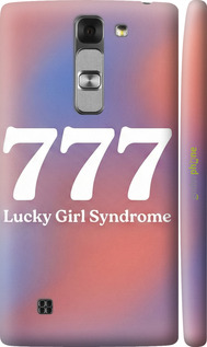 3D пластиковый глянцевый чехол 'Aesthetic Aura Gradient 777 Lucky Energy' для LG G4c H522y изображение 5